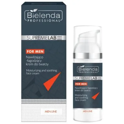Bielenda Professional Nawilżająco-łagodzący krem do twarzy 50ml