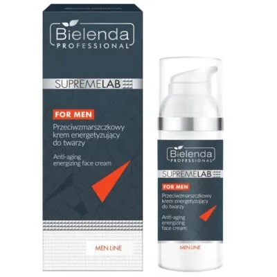 Bielenda Professional Przeciwzmarszczkowy krem energetyzujący do twarzy 50ml