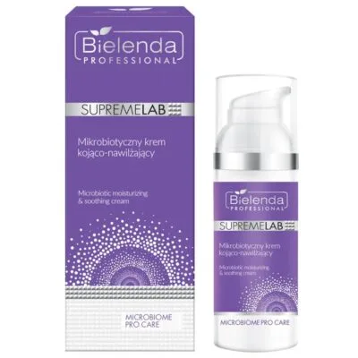 Bielenda Professional Mikrobiotyczny krem kojąco-nawilżający do twarzy 50ml