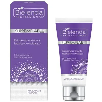 Bielenda Professional Ratunkowa maseczka łagodząco-nawilżająca do twarzy 70ml