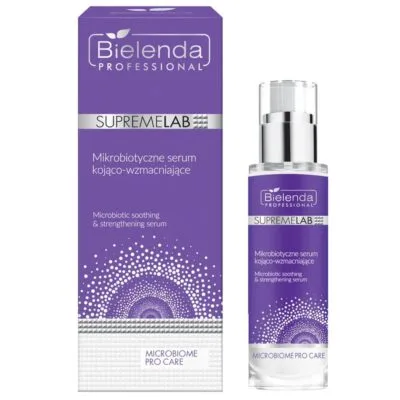 Bielenda Professional Mikrobiotyczne serum kojąco-wzmacniające do twarzy 30ml