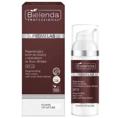 Bielenda Professional Regenerujący krem do twarzy SPF 15 50ml