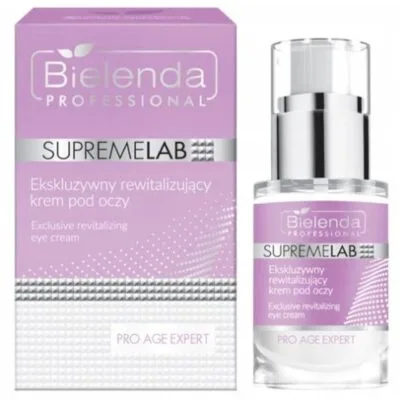 Bielenda Professional Ekskluzywny rewitalizujący krem pod oczy 15ml