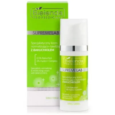 Bielenda Professional Specjalistyczny krem normalizująco-nawilżający do twarzy 50ml