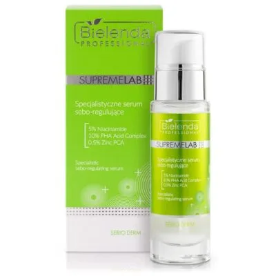 Bielenda Professional Specjalistyczne serum sebo-regulujące do twarzy 30ml