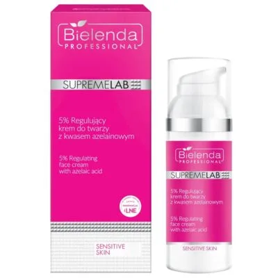 Bielenda Professional 5% Regulujący krem do twarzy z kwasem azeleinowym 50ml
