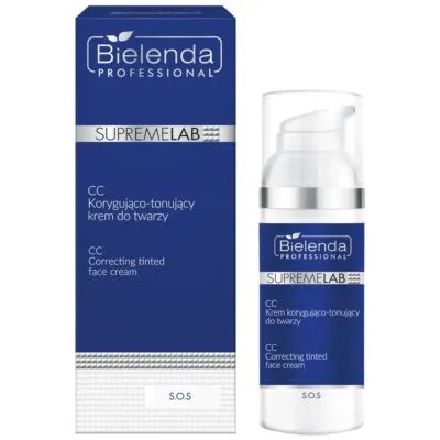 Bielenda Professional Korygująco-tonujący krem do twarzy 50ml