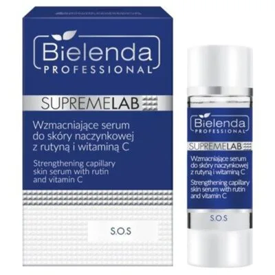 Bielenda Professional Wzmacniające serum do skóry naczynkowej 15ml