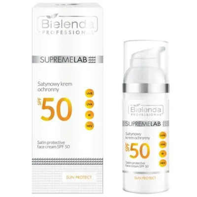 Bielenda Professional Satynowy krem ochronny do twarzy SPF 50 50ml