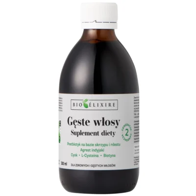 BioElixire Gęste Włosy Suplement diety na porost włosów 300ml