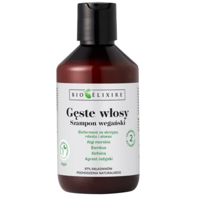 BioElixire Gęste Włosy Szampon stymulujący wzrost włosów 300ml