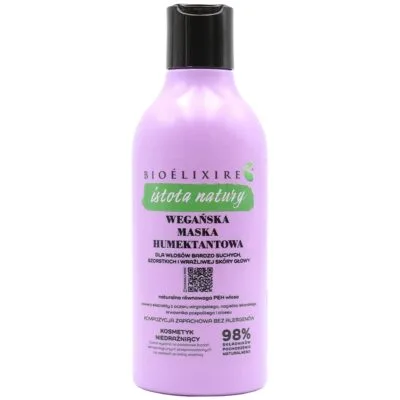 BioElixire Istota Natury Maska wegańska humektantowa 400ml