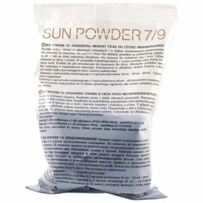 BioElixire Sun Powder 7/9 Rozjaśniacz do włosów 500g