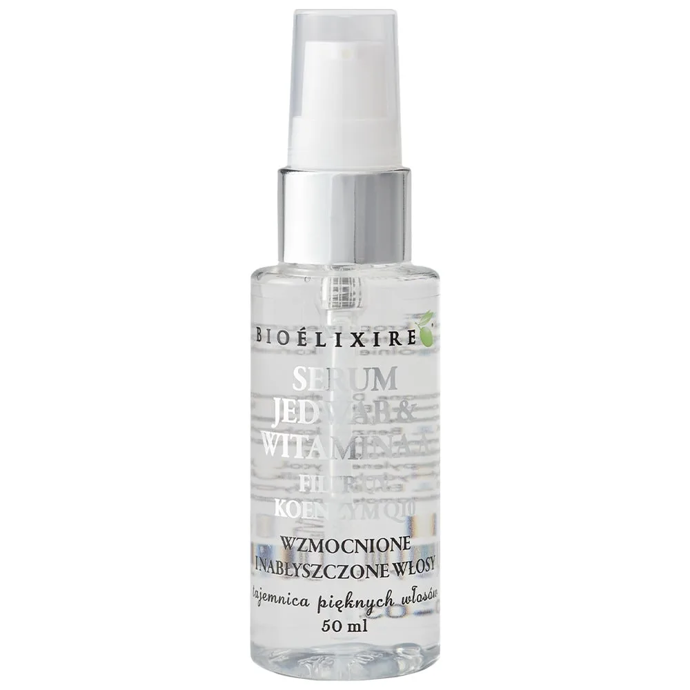 BioElixire Serum wzmacniające z jedwabiem + Witamina A Filtr