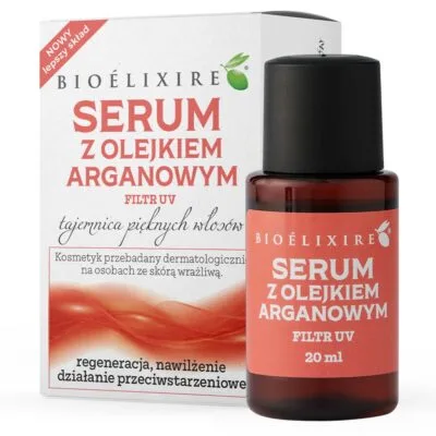 BioElixire Serum do włosów z olejkiem arganowym Filtr UV