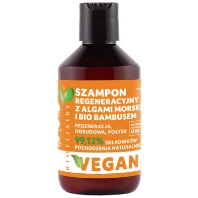 BioElixire Vegan Szampon regeneracyjny do włosów 300ml