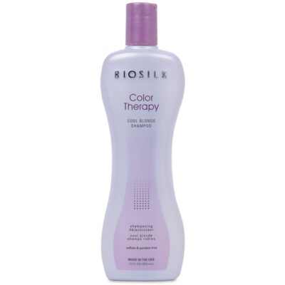 Biosilk Color Therapy Cool Blonde Szampon ochładzający do włosów blond 355ml