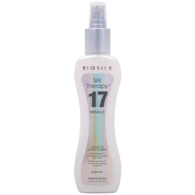 Biosilk Silk Therapy 17 Miracle Odżywka w spray'u bez spłukiwania 167ml
