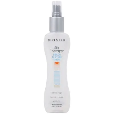 Biosilk Silk Therapy Beach Texture Odżywka w spray'u do loków 167ml