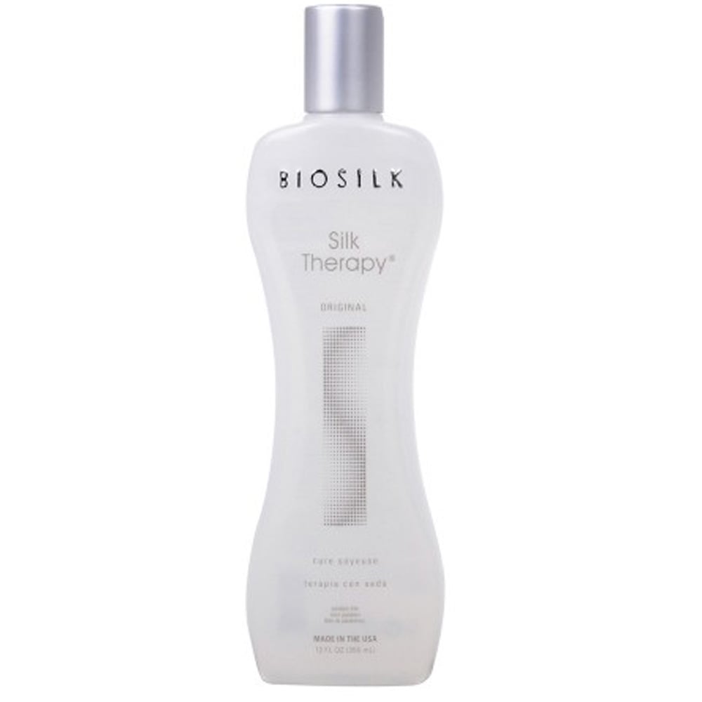 Несмываемый кондиционер Biosilk Silk Therapy, восстанавливающий, с шёлком, 355 мл