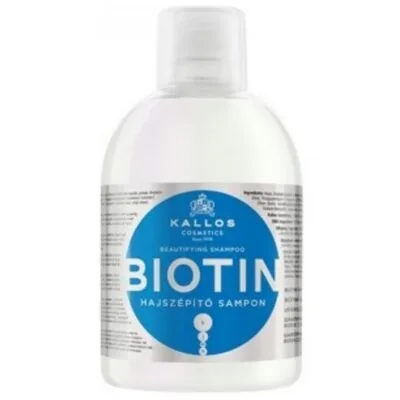 Kallos KJMN Biotin Szampon upiększający do włosów 1000ml