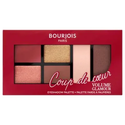 Bourjois Volume Glamour 1 Intense Look Paletka cieni do powiek 8.4g
