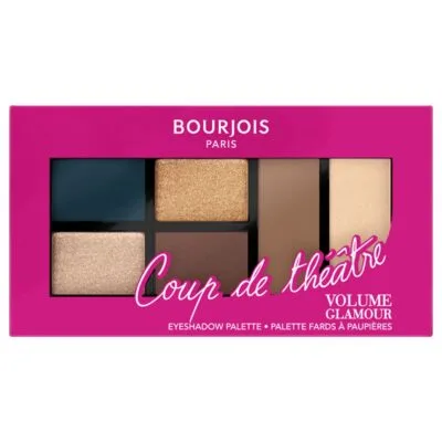 Bourjois Volume Glamour 2 Cheeky Look Paletka cieni do powiek 8.4g