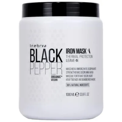 Inebrya Black Pepper Iron Maska do włosów