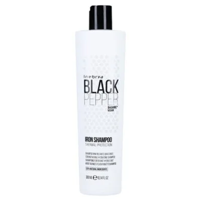 Inebrya Black Pepper Szampon regenerujący z ekstraktem z pieprzu