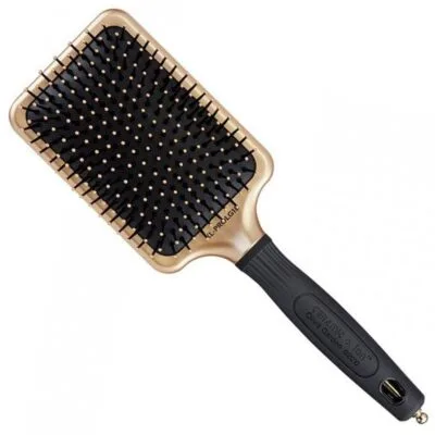 Olivia Garden Black&Gold Paddle Szczotka do włosów płaska