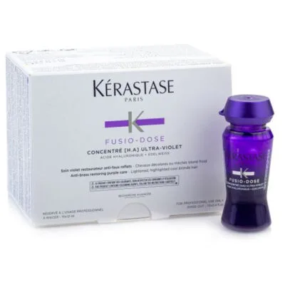 Kerastase Fusio-Dose Ampułki do włosów Ultra-Violet 10x12ml