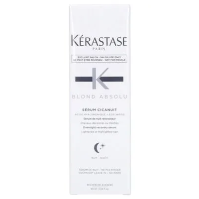 Kerastase Blond Absolu Serum Cicanuit Serum regenerujące na noc 90ml *STARA SZATA*