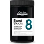 Loreal Blond Studio Puder rozjaśniacz do włosów 8 tonów 500g