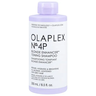 Olaplex No.4P Blonde Enhancer Szampon tonujący