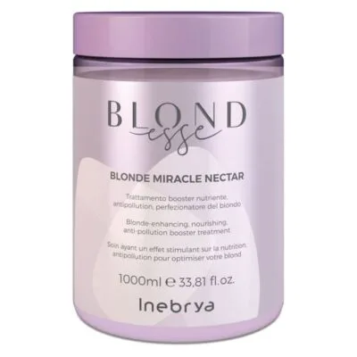 Inebrya BlondEsse Micelarny nektar do blond włosów