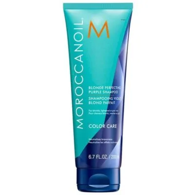 MoroccanOil Color Care Blonde Perfecting Purple Szampon do włosów 200ml