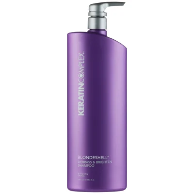 Keratin Complex BlondeShell Szampon do włosów blond