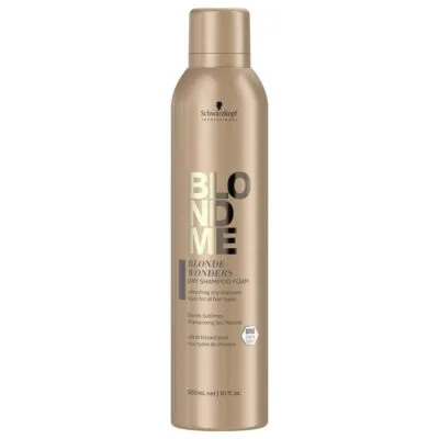 Schwarzkopf BlondMe Blonde Wonders Suchy szampon w piance 300ml