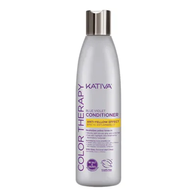 Kativa Blue Violet Odżywka po koloryzacji 250ml