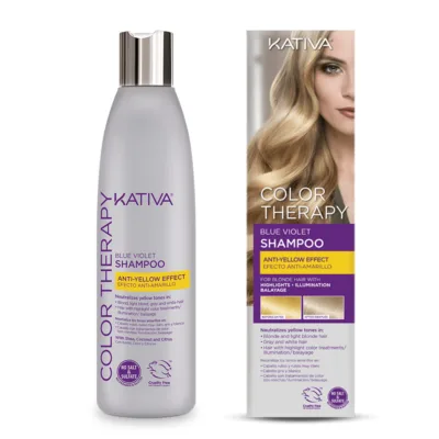 Kativa Blue Violet Szampon po koloryzacji włosów 250ml