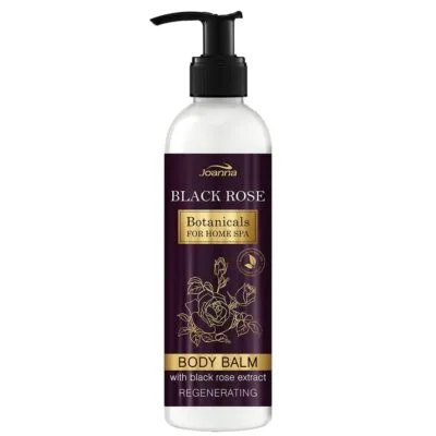 Joanna Botanicals Home Spa Balsam regenerujący do ciała z czarnej róży 240ml