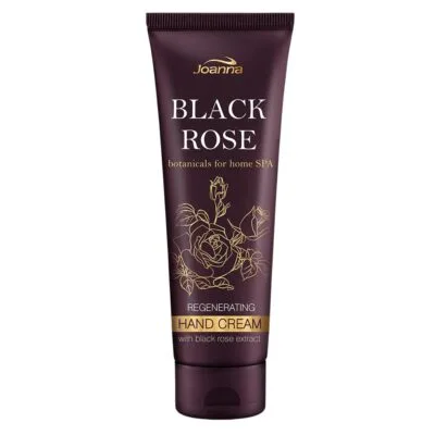Joanna Botanicals Home Spa Regenerujący krem do rąk z czarnej róży 75ml