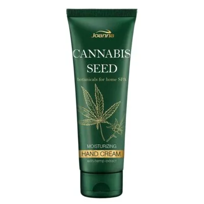 Joanna Botanicals Home Spa Nawilżający krem do rąk z ekstraktem z konopi 75ml