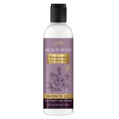 Joanna Botanicals Home Spa Kremowy żel pod prysznic z czarnej róży 240ml