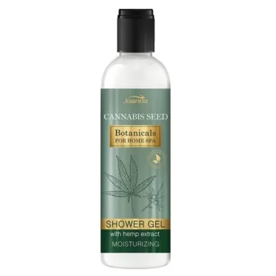 Joanna Botanicals Home Spa Kremowy żel pod prysznic z ekstraktem z konopi 240ml