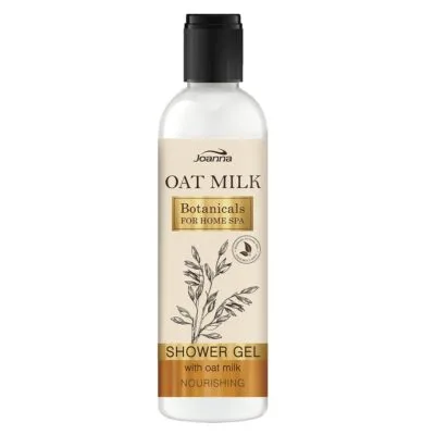 Joanna Botanicals Home Spa Kremowy żel pod prysznic z mleczkiem owsianym 240ml