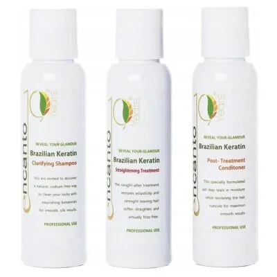 Encanto Brazilian Keratin Zestaw do keratynowego prostowania