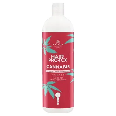 Kallos KJMN Cannabis Szampon z konopiami 1000ml