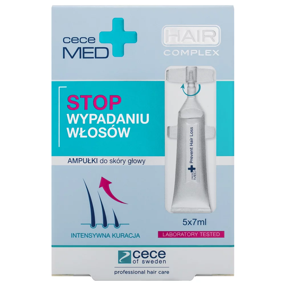 Ампулы для кожи головы Cece Med Stop Hair Loss, против выпадения, 30 x 7 мл