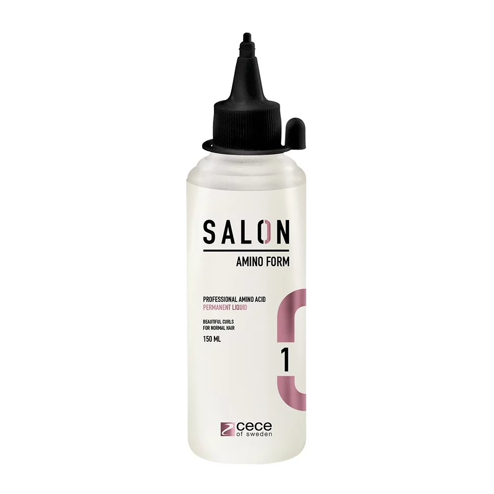 Средство для химической завивки CeCe Salon Amino Form, на аминокислотах, для тонких и осветлённых волос, 150 мл — фото 2